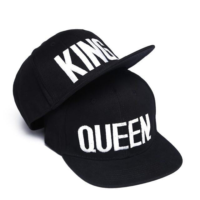 King Queen bf gf SnapBack hat – Iconic Trendz Boutique