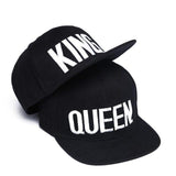 King Queen bf gf SnapBack hat
