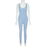 Ladies knitted fashion body jumpsuit