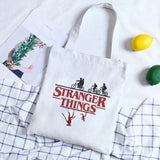Stranger things tote handbag
