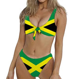 Island Caribbean West Indies 2 piece bikini swimsuit