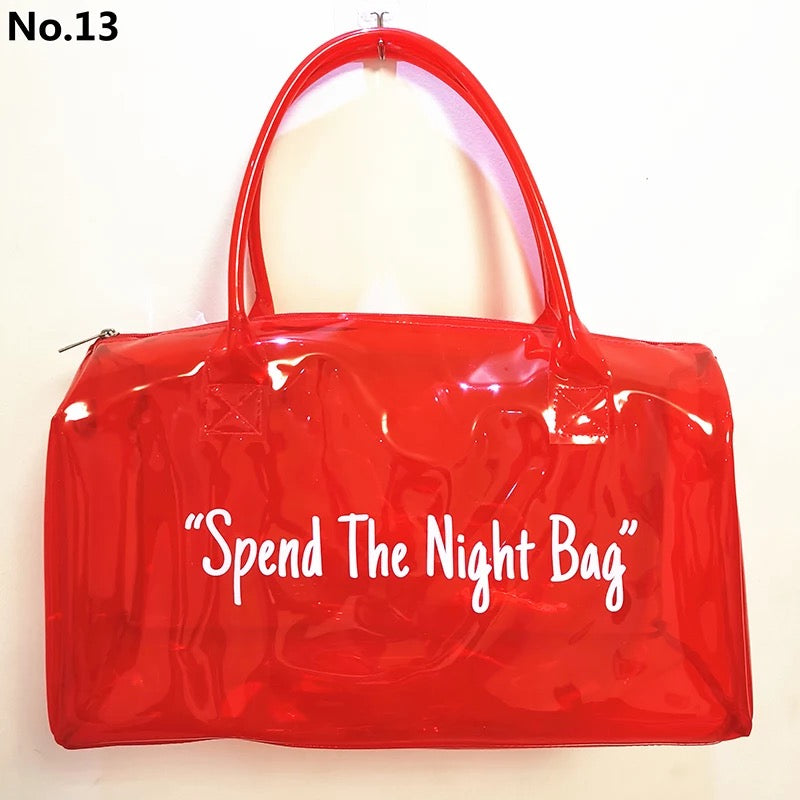 spend the night bags｜TikTok Search