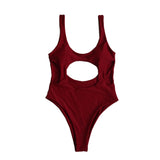 “Daybreak” cutout monokini one piece swimsuit