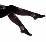 Rhinestone Dollar sign money Fashion tights stockings