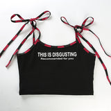 This is disgusting recommended for you crop tank top