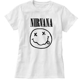 Nirvana printed text tshirt