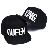 King Queen bf gf SnapBack hat