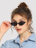 Groovy 90s Retro cateye sunglasses
