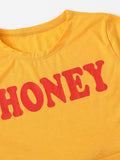 Honey lace up strap crop top