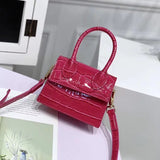 Mini tote fashion clutch handbag