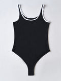 Brooklyn letter sports bodysuit