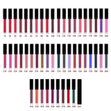 Usa private label wholesale vendor long lasting matte liquid lipstick