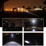 7 watt 2000 lumen waterproof 3 mode zoom led bike bicycle  light flashlight