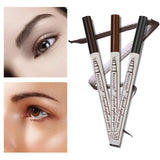 Microblading tattoo style long lasting smude proof eyebrow pencil