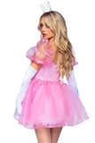 Preppy princess Halloween costume