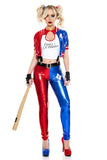 Harlequin daddy lil disaster Halloween cosplay costume set