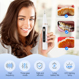 Teeth Whitening Ultrasonic Dental Cleaner Electric Tartar Scraper for Teeth Whitening Dental Cleaning Plaque Remover