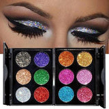Iconic Beauty Glitter deluxe palette eyeshadow