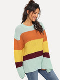 “Alexa” Comfy Oversize bellsleeve sweater