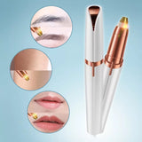 Perfect Portable mini electric Eyebrow hair removal trimmer