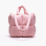 Luxury puffer 2 wear fashion handbag