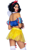 Sassy Snow White Halloween costume