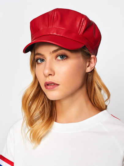 Retro biker hat – Iconic Trendz Boutique