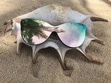 Luxury oversize cat eye sunglasses