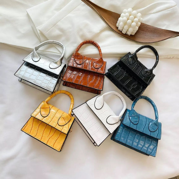 Couture mini chain tote bag