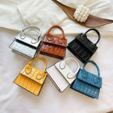 Couture mini chain tote bag