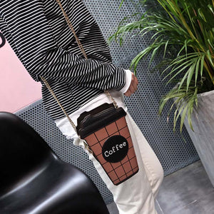 3D coffee chain handbag