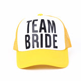 Bride team bride baseball mesh dad hat