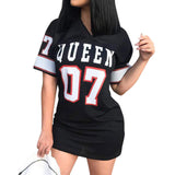 Queen sports tshirt dress