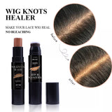 Lace wig knot healer hide your lace wig frontal knot lace concealer tint stick