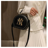 Luxury New York NY Letter fashion handbag