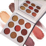 Iconic beauty shimmering pigmented eyeshadow palette