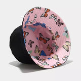 Butterfly bucket hat