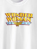 Wonder Woman printed tshirt