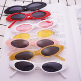 “Babydoll” Retro vintage cateye small frame sunglasses