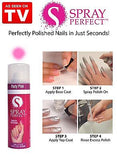 Easy Instant Spray on Nail Polish