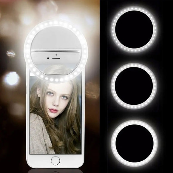 Selfie Influencer Night Club Party Portable Mini Clip-On Fill Selfie Light
