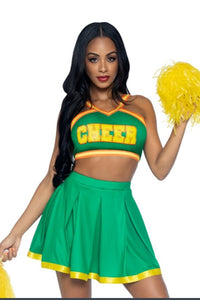 Bring it cheerleader Halloween cosplay costume