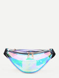 90s Clear Iridescent Fanny pack