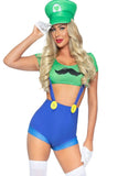 Gamer sidekick babe Halloween costume