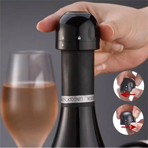 Vacuum leak proof Wine Champagne Bottle Stopper Sealed Bottle Cap Leak-proof