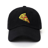 Pizza lovers baseball dad hat