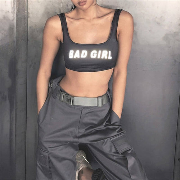 Badgirl fashion crop top