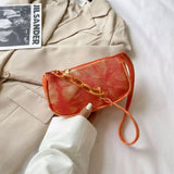 Vintage mini tie dye handbag