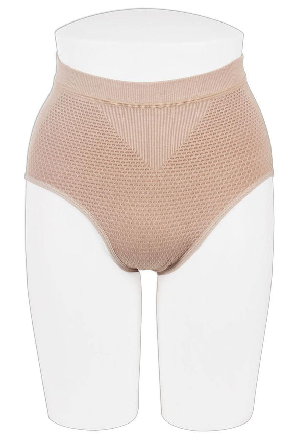 Ladies hi-waistband for firm control and shaping