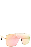 Modern Fashion Mirrored Retropop Sunglasses